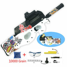 Load image into Gallery viewer, P90 Electric Toy GUN Water Bullet Bursts Gun  Graffiti Edition Toys