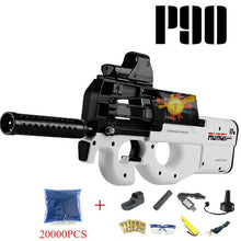 Load image into Gallery viewer, P90 Electric Toy GUN Water Bullet Bursts Gun  Graffiti Edition Toys